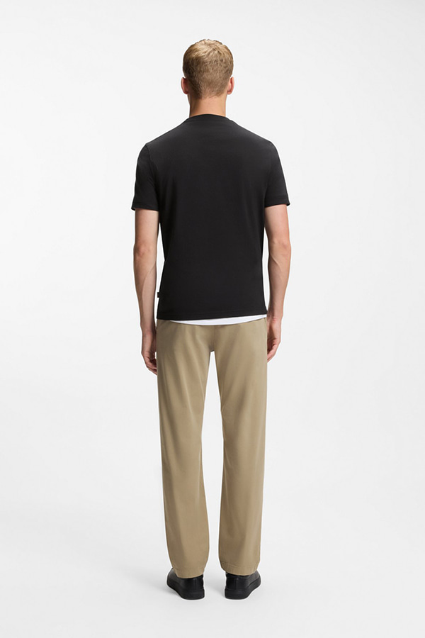 ΜΠΛΟΥΖΑ T-SHIRT BOSS - 001 ΜΑΥΡΟ